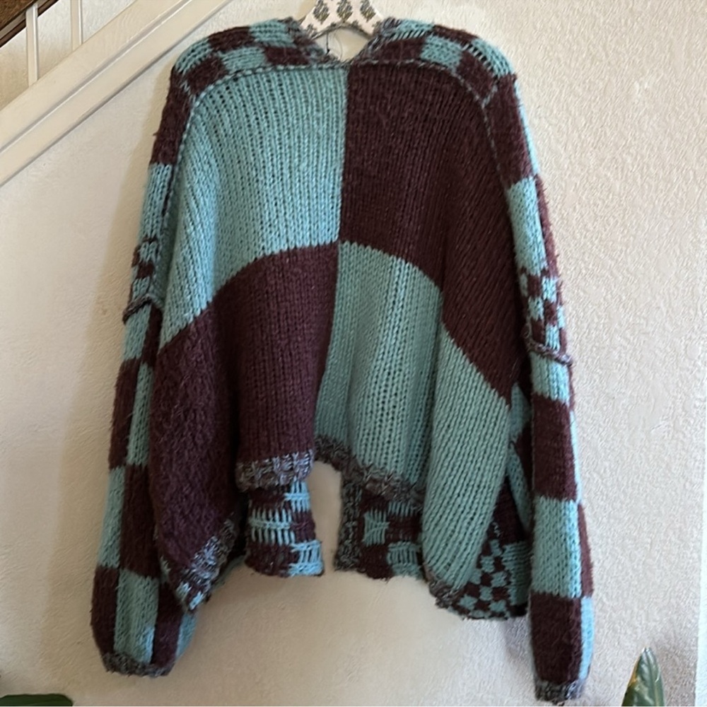 Free People | Aldrin Checkered Cardigan | XS/S - Picture 13 of 16